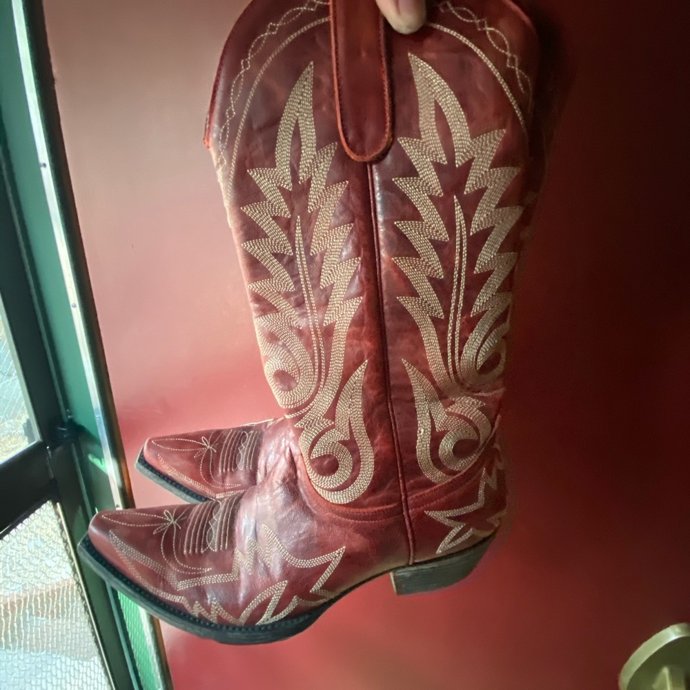 Old Gringo Nevada red boots